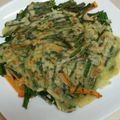 ささぷぅ's cooksnap of when they made 〇ニラのちぢみ〇.