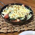 ＊あんずあん＊'s cooksnap of when they made ナスとトマトのバジルマヨチーズ焼き.