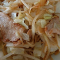 azuazu♡'s cooksnap of when they made 小松菜の上海風焼きそば♪.