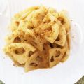 horseland's cooksnap of when they made レンコン☆韓国風きんぴら☆.