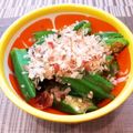 あーこ姐's cooksnap of when they made おくらのゆず胡椒おかか和え.
