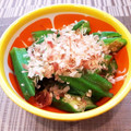 あーこ姐's cooksnap of when they made おくらのゆず胡椒おかか和え.