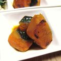 とっぽぎがおちゃん's cooksnap of when they made 焼き目をつけてほくほくカボチャ煮*.