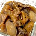 エリーモ's cooksnap of when they made 簡単☆圧力鍋☆鶏手羽元とごぼうの照り煮.
