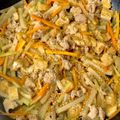ミラージュ騎士団's cooksnap of when they made 大根とにんじんの金平.