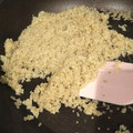 つじもき's cooksnap of when they made キヌアをお鍋と炊飯器で炊く：覚え書.