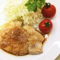 horseland's cooksnap of when they made ポークステーキ。夕食に簡単！.