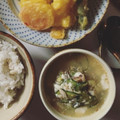 mmm_izumi's cooksnap of when they made 簡単！アジで美味しいかちょーの冷汁.