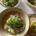 mmm_izumi's cooksnap of when they made 簡単！アジで美味しいかちょーの冷汁.