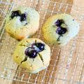 ☆こうめまま's cooksnap of when they made 簡単過ぎィ！カフェのブルーベリーマフィン.