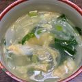 Misatwo's cooksnap of when they made ニラ玉スープ.