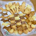 moritamako's cooksnap of when they made 簡単！さっくりクッキー.