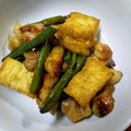 クックLO5PCP☆'s cooksnap of when they made 激ウマ♪鶏肉と厚揚げの甘辛炒め.