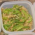 さおりん's cooksnap of when they made ご飯のお供☆じゃこピーマン炒め☆.
