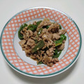 オリオバナ's cooksnap of when they made 簡単おかず【豚とピーマンのオイバタ炒め】.