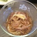 そのうち老々's cooksnap of when they made 黄金比。みょうがの酢味噌　2対3対1！.