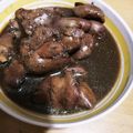 ♬あじさいのレシピ♬'s cooksnap of when they made 臭みのない　鶏レバーの甘辛煮.