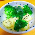 ÿuuka☆212's cooksnap of when they made レンジで簡単！ブロッコリーポテトチーズ.