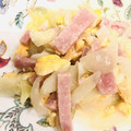 クック14WRNF☆'s cooksnap of when they made マヨネーズ大好き スパムと卵の野菜炒め.