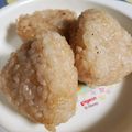 ともんがちゃん's cooksnap of when they made 簡単美味い♪トースターで焼きおにぎり！.