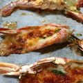 jakomama's cooksnap of when they made カリッ　プリッ　♪　海老のチーズ焼き.