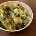 サキコバ's cooksnap of when they made ［簡単 きゅうり ワカメ 酢の物］.