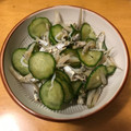 june1976's cooksnap of when they made ゆず香る胡瓜とじゃこの和え物.