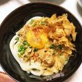 Cikapiiii's cooksnap of when they made ラー油が美味しい！納豆たまご冷うどん♡.