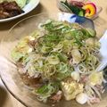 たんちゅ's cooksnap of when they made 簡単♪ヘルシー☆豆腐ともやしのサラダ.