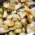 enprive's cooksnap of when they made 鶏むね肉のアヒージョ風唐揚げ.