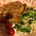 クックG06620☆'s cooksnap of when they made 1:1:1のたれ☆簡単生姜焼き♪.