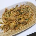 クック083103☆'s cooksnap of when they made 豚トロで豚キムチ.