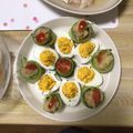 アリエルル's cooksnap of when they made 15分で✿カニのサラダきゅうり巻き✿.