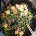 aiaiai1227's cooksnap of when they made 空芯菜厚揚げポークオイスターソース炒め.