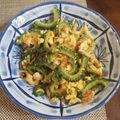 クック5OJUY0☆'s cooksnap of when they made ゴーヤの味噌炒め.