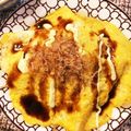 こうきとだいきママ's cooksnap of when they made 余り物で豚バラもやしのとんぺい焼き.