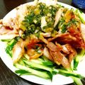 ひんべえ's cooksnap of when they made カリッカリ豚のねぎソース☆.