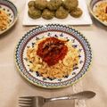 ごろっとメグノーラ's cooksnap of when they made エジプト♡パスタも入ったコシャリご飯.