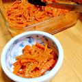 おまたんＬＡＢＯ's cooksnap of when they made レンジで簡単☆にんじんのごまみそ和え.