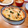 うす味さん's cooksnap of when they made シチューをリメイク　クリーミードリア.