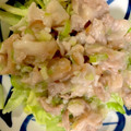クックッさんちゃん's cooksnap of when they made 簡単☆豚肉ネギ塩だれ炒め☆.