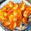miyo0221's cooksnap of when they made 簡単エビチリ.