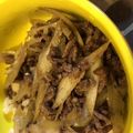 クック8HC8EM☆'s cooksnap of when they made 簡単♪弁当レシピ☆満足すき焼き牛そぼろ丼.