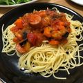 ほもい's cooksnap of when they made 野菜たっぷりラタトゥイユのパスタ.