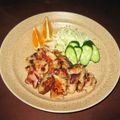 nanadenana's cooksnap of when they made 鶏の梅肉風唐揚.