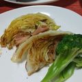 ☆☆あっきん☆☆'s cooksnap of when they made シンプル焼きキャベツ.