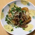 ピンクのたまご's cooksnap of when they made 簡単♡おいしい♡山芋と豚バラの煮物.