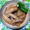 コゴメ's cooksnap of when they made ご飯がすすむ★鶏の手羽先と大根の煮物.