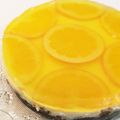 えっピい's cooksnap of when they made オレンジゼリー・レアチーズケーキ.