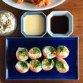 マユガリータ's cooksnap of when they made タレが主役？の生春巻～★.